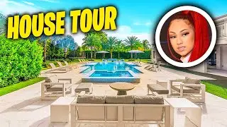 Inside Bhad Bhabie's STUNNING Contemporary Florida Mansion!