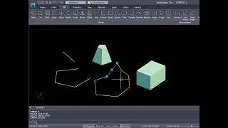 #CAD 3D Houseplan - Explode