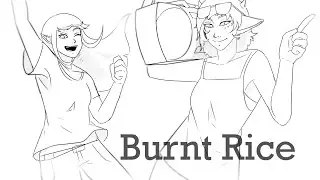 Burnt Rice |Animation| Thank you for 4k subs!