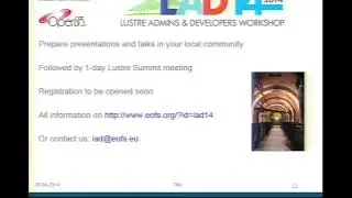 LUG 2014: EOFS Update