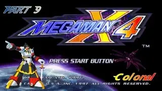 Mega Man X4-Ep. 9-Colonel