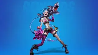 Fortnite x League of Legends Collab! (Jinx Skin)