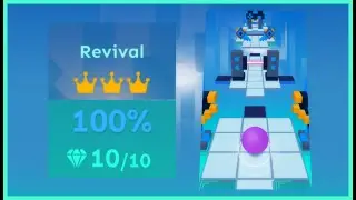 「Rolling Sky」Revival「Level 73 B」| ★★★