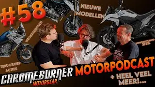 ChromeBurner MotorPodcast #58: Alles kan Kapotcast