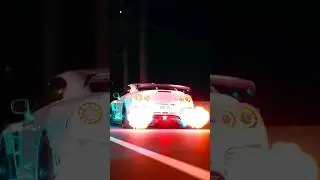 1000 HP NISSAN GTR R35 SPITTING FLAMES BY@EIGHTAUTOMEDIAPH