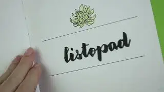 Diář 2022 - Listopad | Bullet Journal 2022 - November