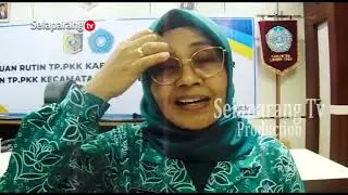 TIGA PROGRAM UNGGULAN PKK LOTIM AKAN MENJADI PEMBINAN PKK PROVINSI