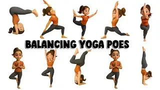 Fun With YoGa - Yoga for Kids: Boost Balance and Focus with These Easy Poses