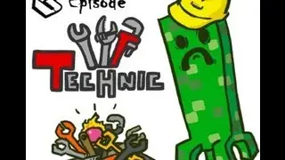 Technic Pack - 3 - Пещерные клопы 2 (mining продолжается) *=3*