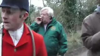 Essex Farmers Hunt hounds mark to ground // Essex Farmers & Waveney Harriers, 02/02/22