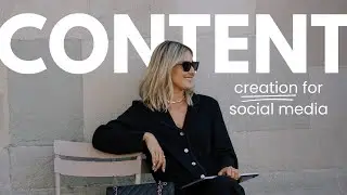 Social Media Content Creation Workshop