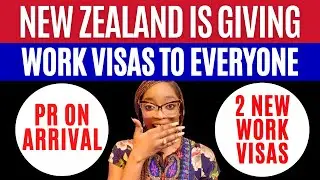 BREAKING NEWS! New Zealand Introduces 2 NEW WORK VISA PATHWAYS | GET PR ON ARRIVAL