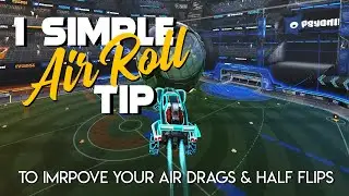 1 Simple Air Roll Tip (to improve your air drags and half-flips)
