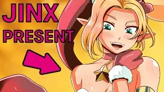 JINX PRESENT 🎁🎁🎁 | League of Legends animated