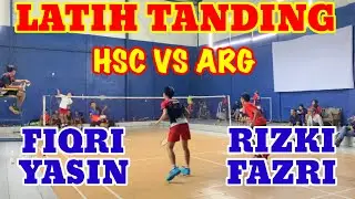 FIQRI / YASIN (HSC) VS RIZKI / FAZRI (ARG)