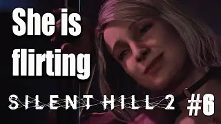 Maria keeps flirting - First time playing Silent Hill 2 remake