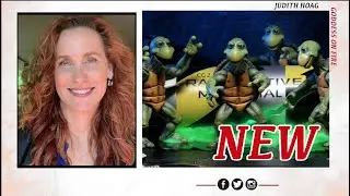 Judith Hoag Announces April O’Neil Action Figure Collab w/ NECA VP Randy Falk! NEW TMNT TOY RELEASE