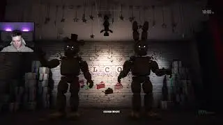 ГУЛЯЕМ ПО ПИЦЦЕРИИ  ||  those nights at fredbear's #1