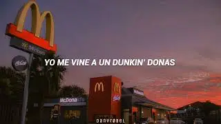 En el McDonald's no venden donas... 🍩 (Letra) | Tiktok | Viral | IA