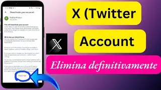 come eliminare definitivamente il tuo account Twitter