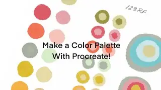 Make A Color Palette With ProCreate