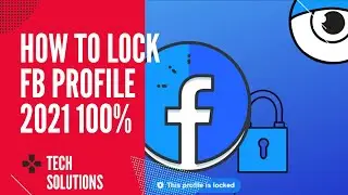 THE ONLY METHOD TO LOCK FB PROFILE 2021 TUTORIAL 100% WORKING