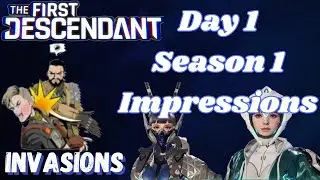 Invasion Dungeons, Battle Supply Shop, Season 1 Battle Pass Dailies, and More | The First Descendant