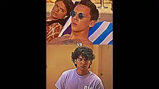 Hawk VS Cobra Kai #cobrakai