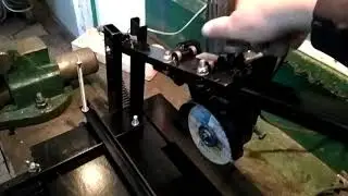 Станина для болгарки