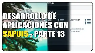 CREAR APPS CON SAPUI5 PARTE 13 | DARK MODE CON FRAGMENTS