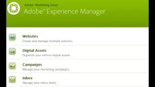 Switching between touch and classic view in AEM.