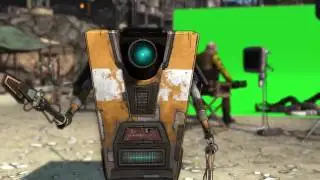 Borderlands - Claptrap Behind the Scenes: Episode 1
