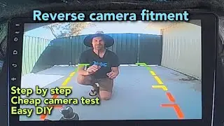 How to DIY Fit A Generic Reversing Camera To an Android Stereo Head Unit.