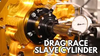 Drag Racing Slave Cylinder