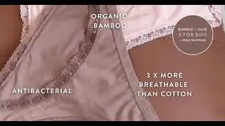 NEW: Limited Edition Bamboo Underwear