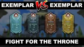 Exemplar vs Exemplar - Fight for the Throne | Sand Aries - Ni no Kuni: Cross Worlds