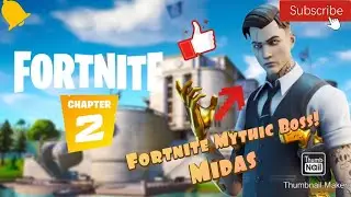 Eliminating Midas Fortnite Boss Solo