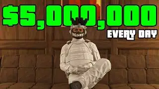 How to Actually Make $5,000,000 a Day AFK In GTA Online