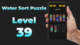 Water Sort Puzzle - Level 39
