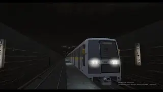 Каховская линия. Timelapse.