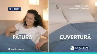 Patura Dormeo Essentials 2in1