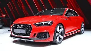 2018 Audi RS5 First Look - 2017 Geneva Motor Show