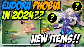 EUDORA PHOBIA IS BACK?? NEW ITEM?? REWORKED ITEM?? || MOBILE LEGENDS ADVANCED SERVER UPDATE