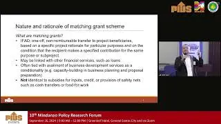 Can Agri Value Chain Interventions Target the Poorest of the Poor The Case of Matching Grant Program