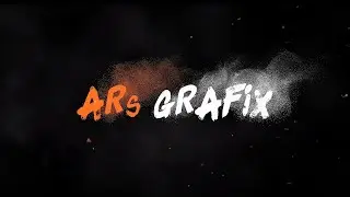 After Effects Tutorial: Particles Logo & Text Animation in After Effects