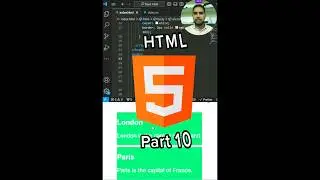 HTML course part 10 || class, id  #html #htmlcourse #digitalbasith