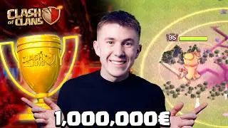 1,000,000€ Dans Ce TOURNOI Clash of Clans !