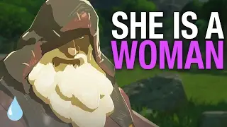Zelda Old Man is Actually a Woman!