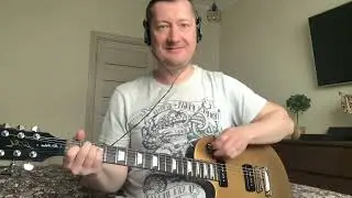 Gibson Les Paul 50s Gold top tribute p90