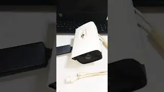 Ip Camera Installation with PoE splitter 
